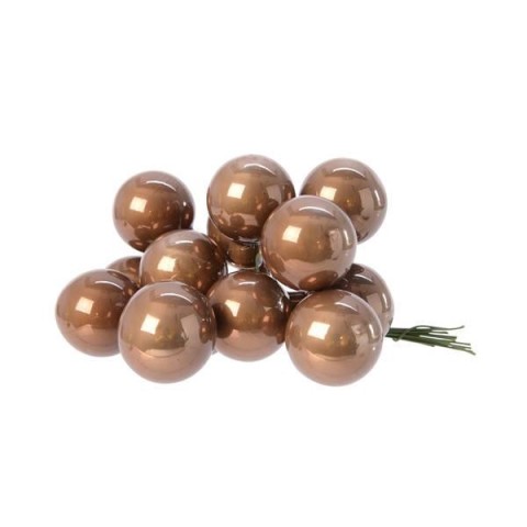 BOX 144 MINI SFERE VETRO CASHM